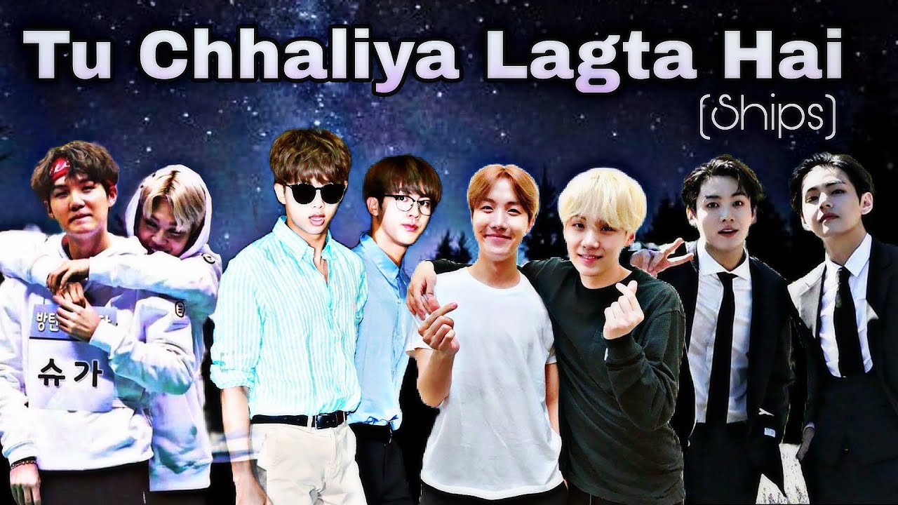 Kabhi Tu Chhaliya Lagta Hai~ BTS (OT7) FMV |Spectacles Of BTS|