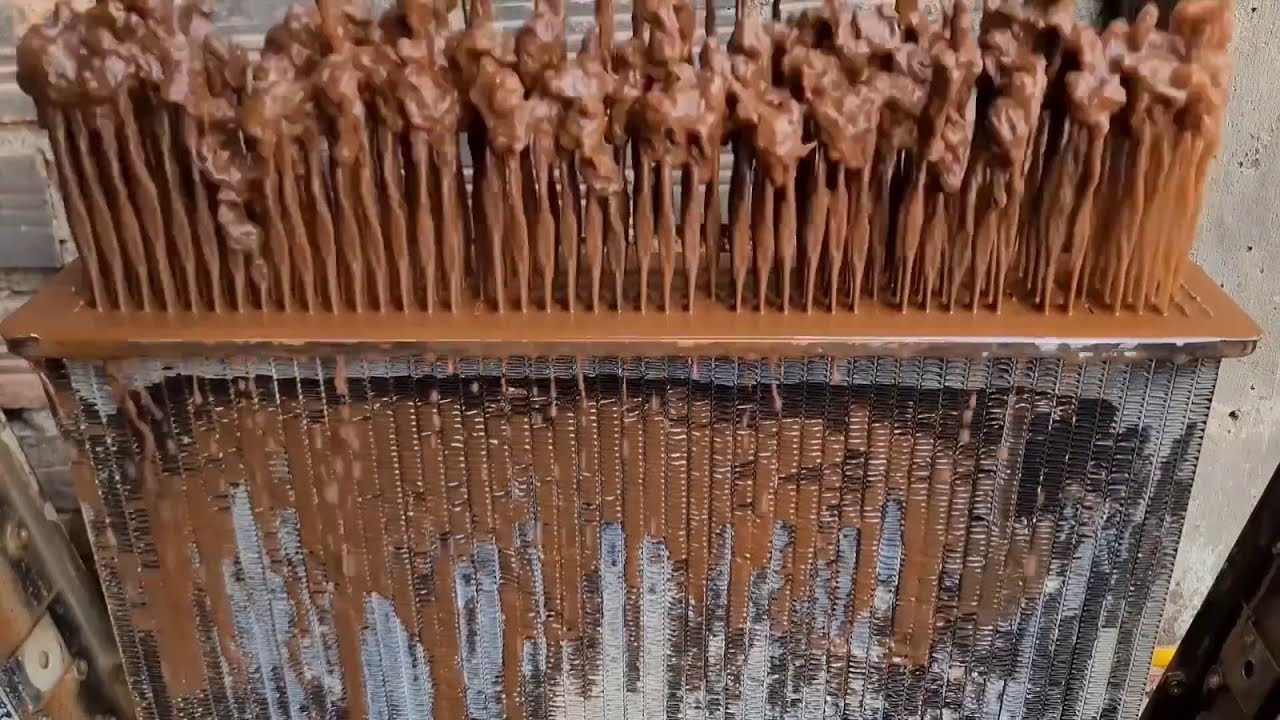 Cleaning of car radiator | How to flush Car Radiator | Restoration of radiator