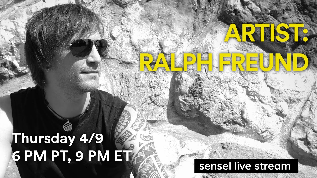 Sensel Artist Talk: Ralph Freund aka Noizebusters