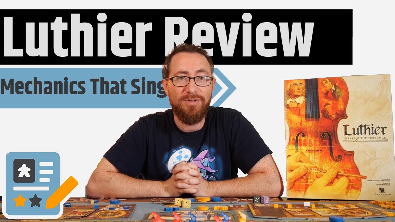 Luthier Review - Help Make The World Sing