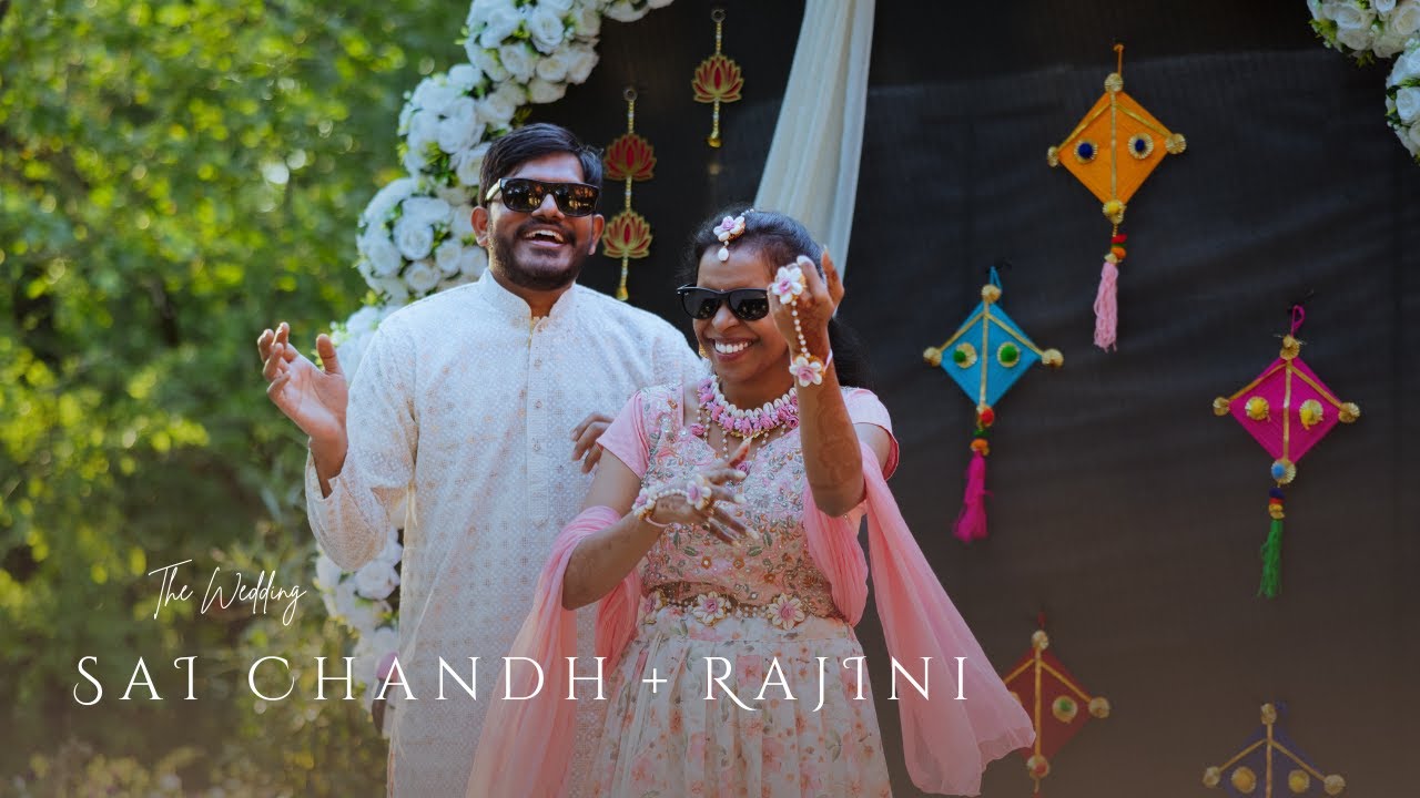 Sai Chandh +  Rajini - Wedding | Dallas - TX | USA | 4K