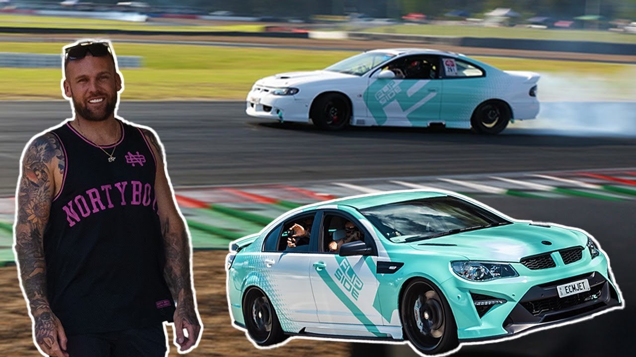 DRIFT MATSURI QUEENSLAND 2025! WE GOT MY HSV GTO DRIFT COUPE RUNNING!