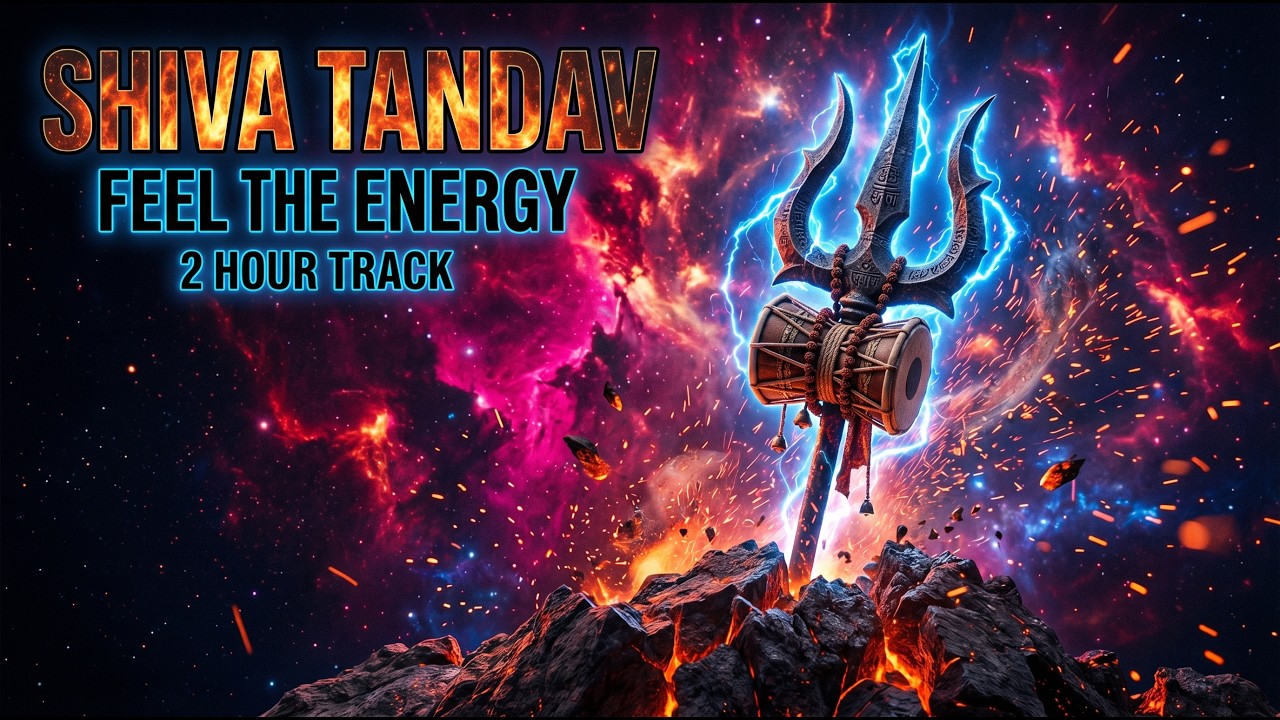 Shiva Tandav 🔱 Feel the Energy | 2 Hour High Energy Cosmic Mix
