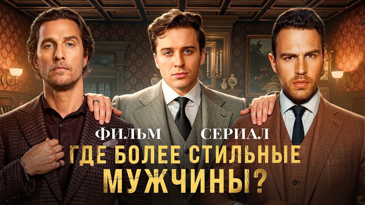 Что со стилем в сериале «Джентльмены»? Разбор образов