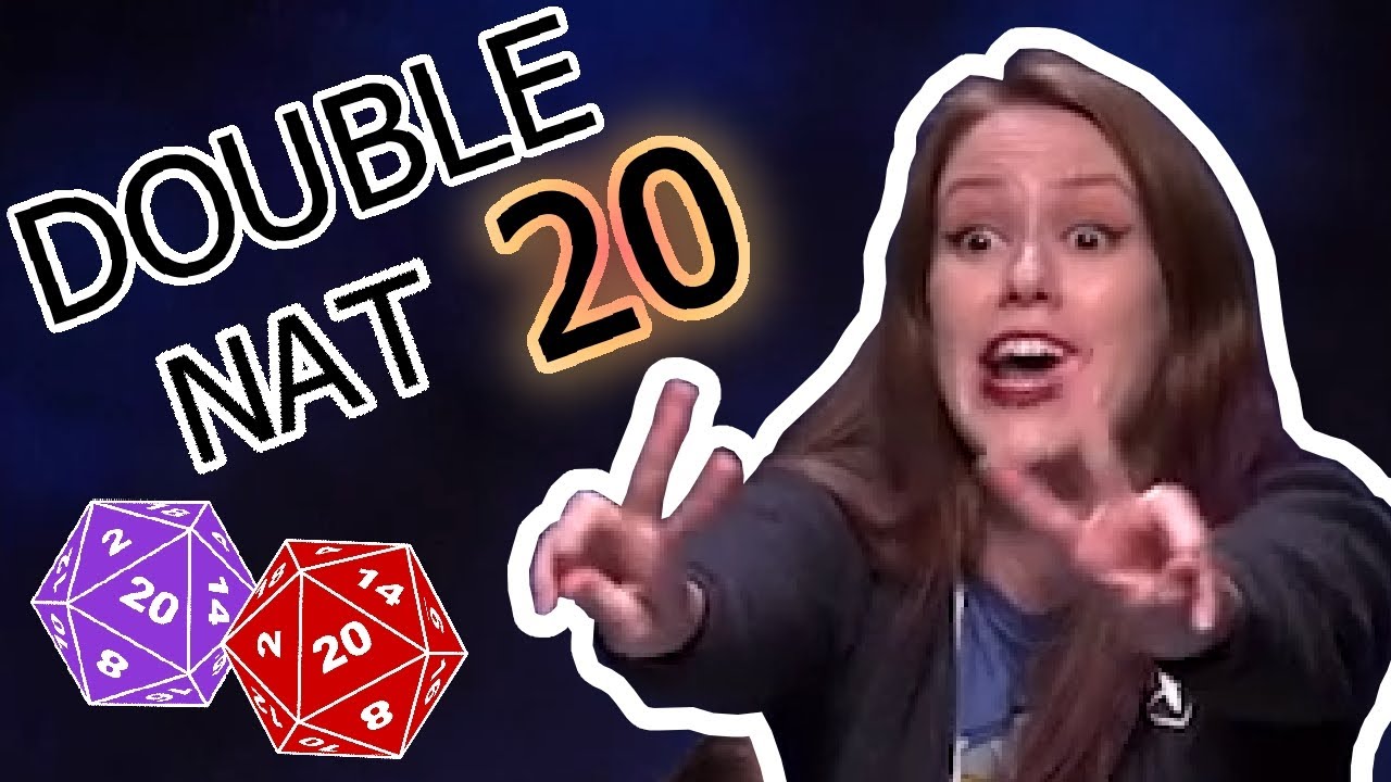 Beau's epic double nat 20 (mild spoilers: Critical Role Campaign 2, Ep. 140)