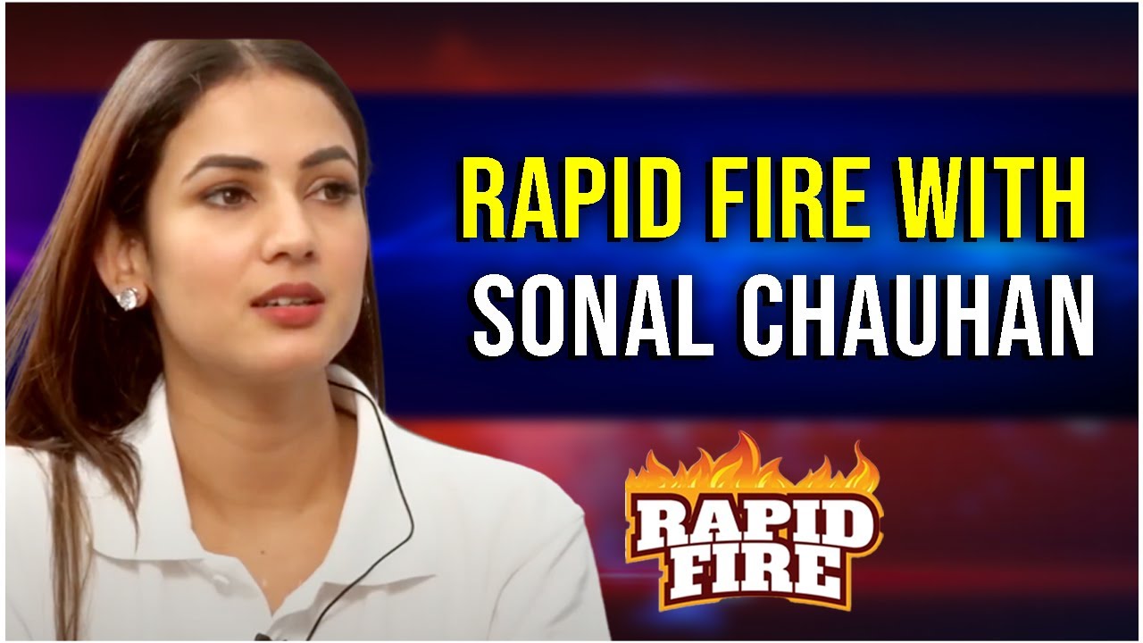 Rapid Fire With Actress Sonal Chauhan | iDream Rapid Fire