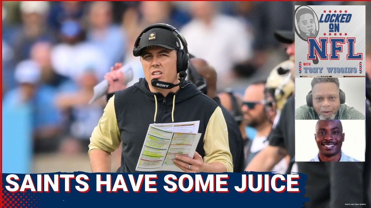 JUICE: New Orleans Saints and Tyler Shough SHAKE UP NFC South, Travis Etienne IMPACTS Division Race
