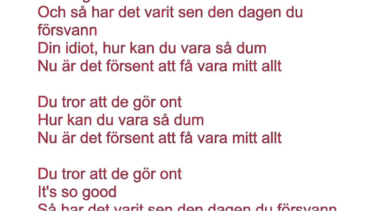 Norlie & KKV - Din idiot (Lyrics)