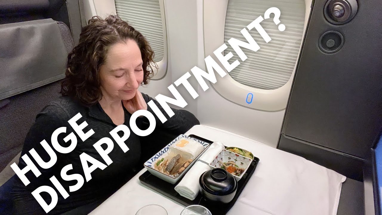 ANA Business Class 