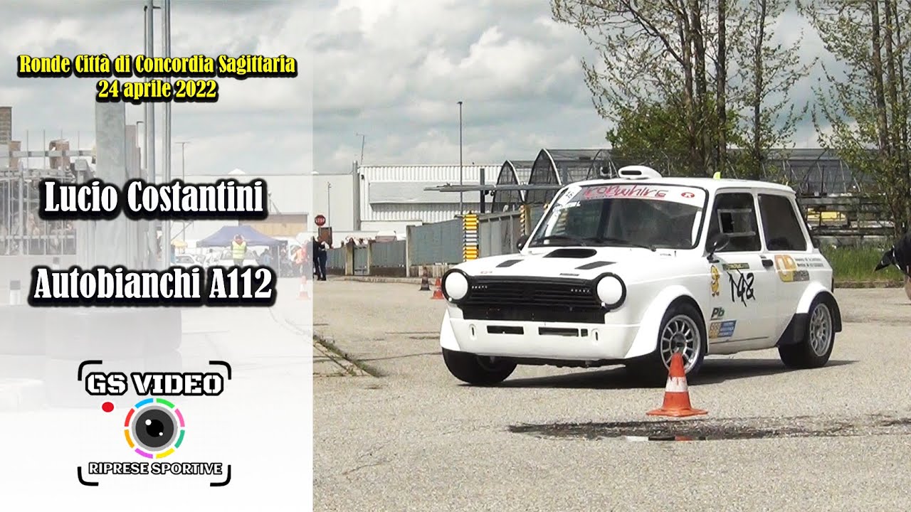 6° Trofeo Città di Concordia Sagittaria | Lucio Costantini | Autobianchi A112