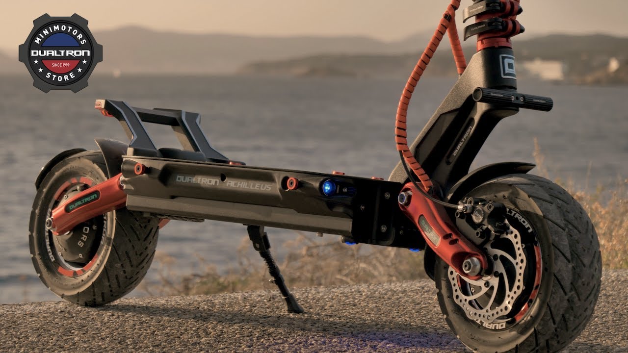 Trottinette électrique DUALTRON ACHILLEUS Customisée - Aymard Vernay
