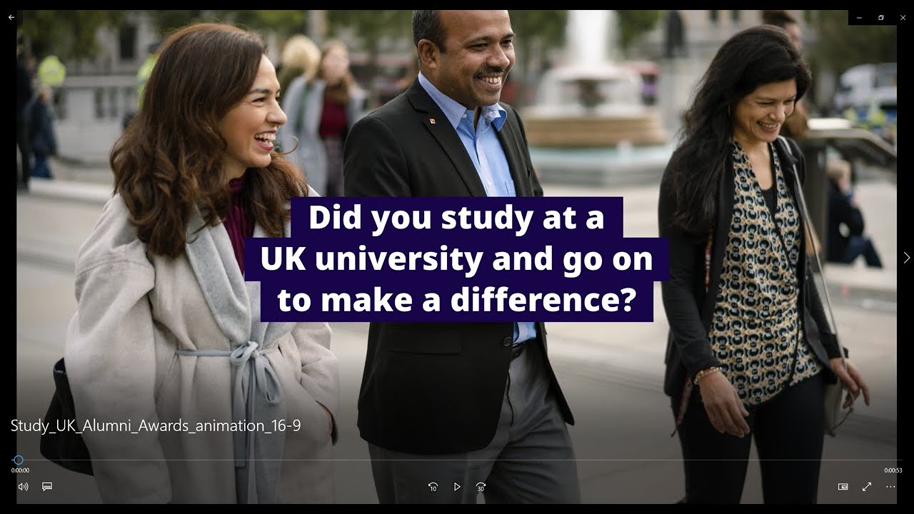 Could you be a Study UK Alumni Awards award winner in 2021-22?