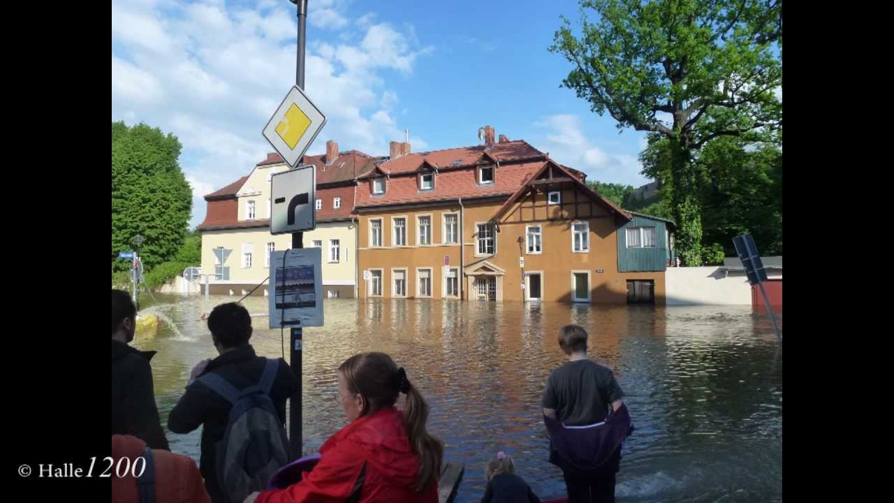 Hochwasser in Halle (Saale) [2013]