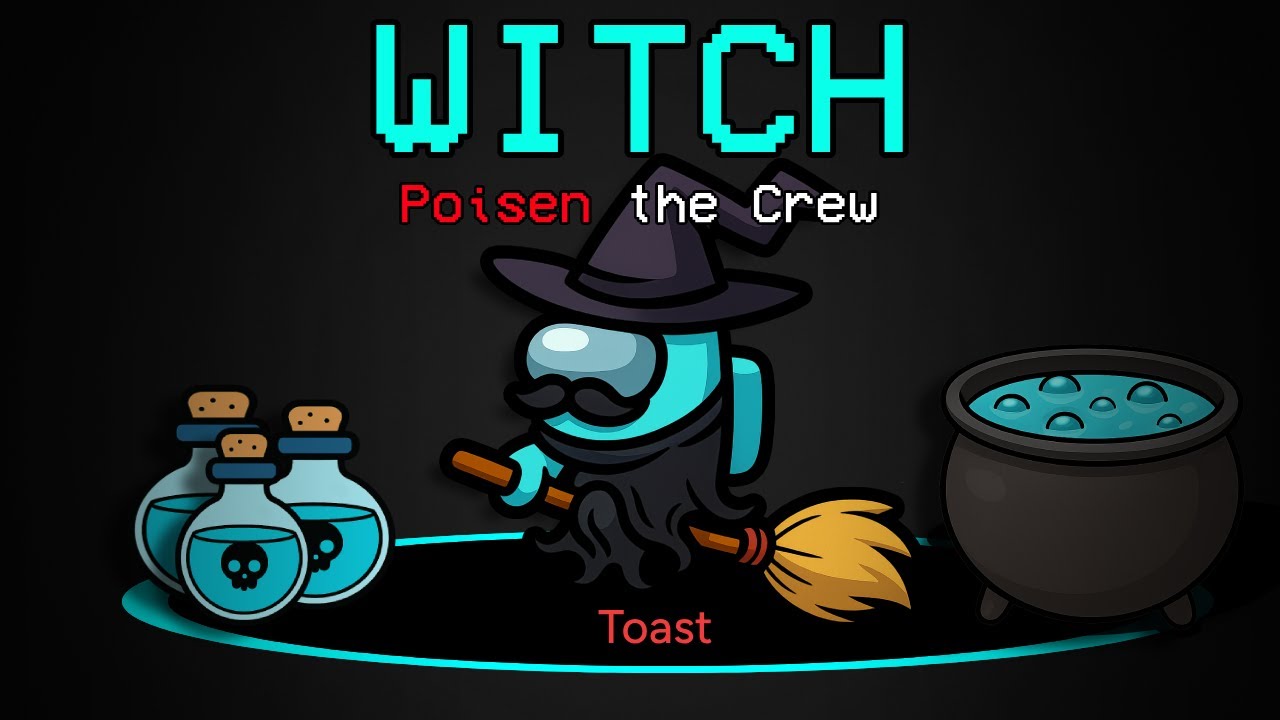 Toast Unleashes a Plague on the Crew in Among Us