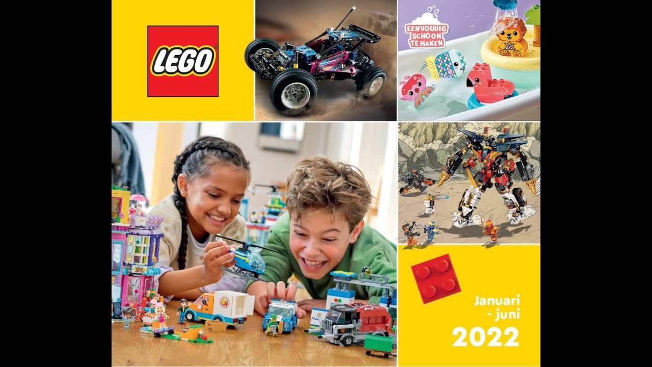 LEGO brochure january july 2022 @2TTOYSLEGOPLAYMOBILCOBI
