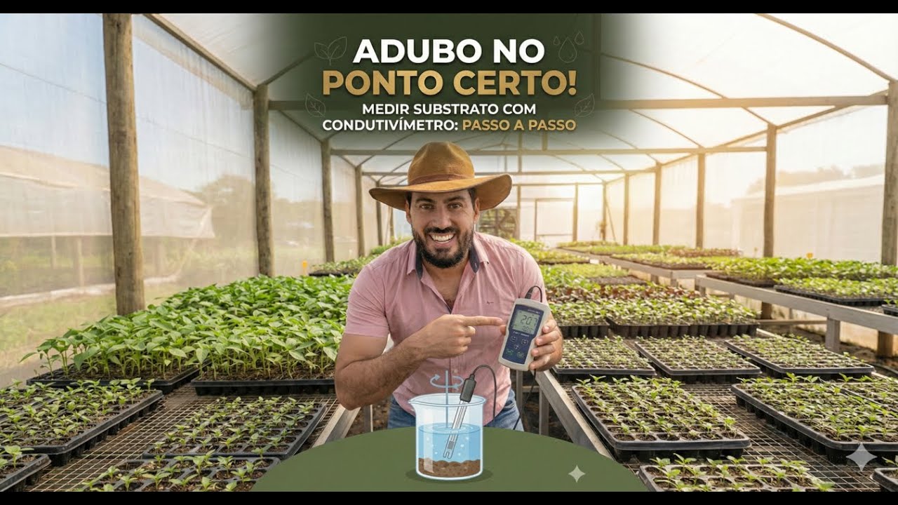 Como Medir o Adubo no Substrato (Teste Rápido)