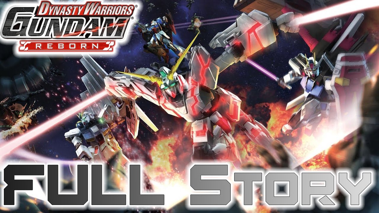 Dynasty warrior Gundam Reborn PS3 FULL GAME WALKTHROUGH (1080p 60fps)