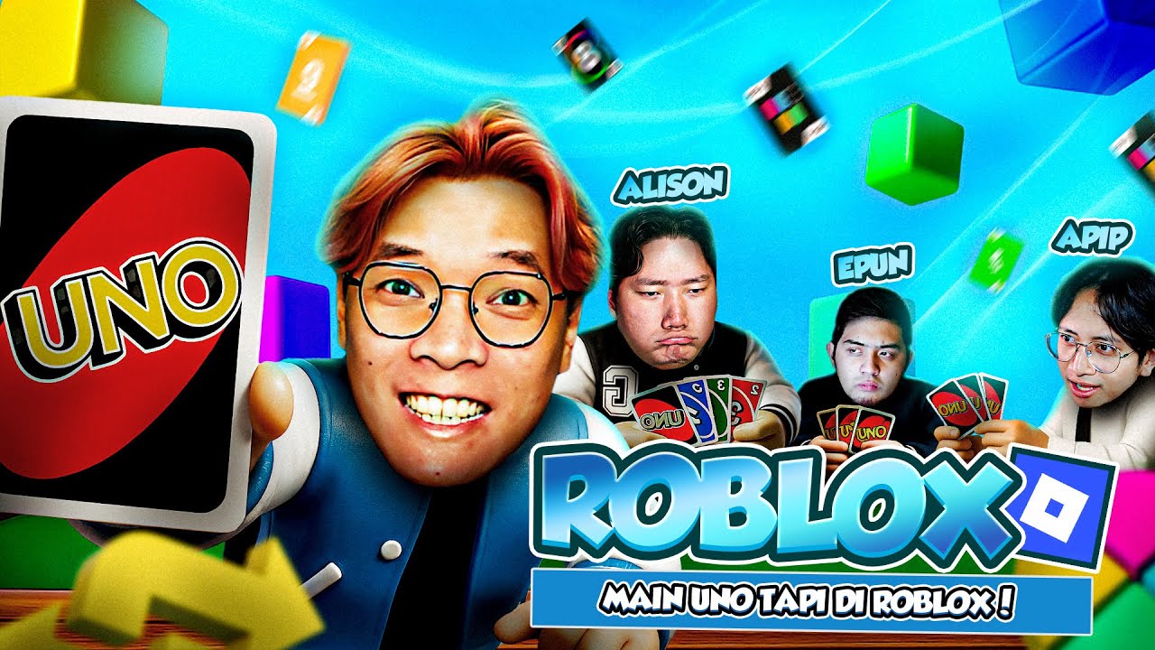 MAIN UNO TAPI DI ROBLOX - Roblox Indonesia