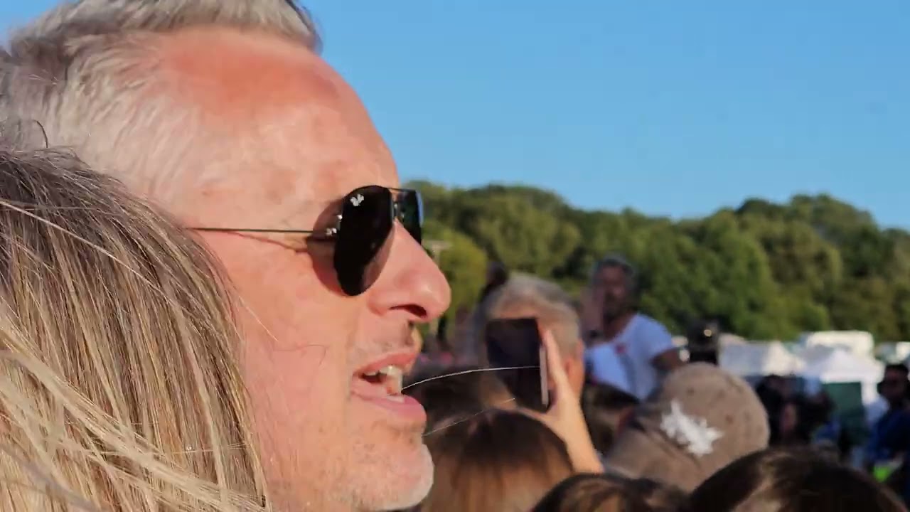 Rick Parfitt Jnr and The RPJ Band at CarFest 2024 24.08.24 with guest @JakeKidguitarist full set.