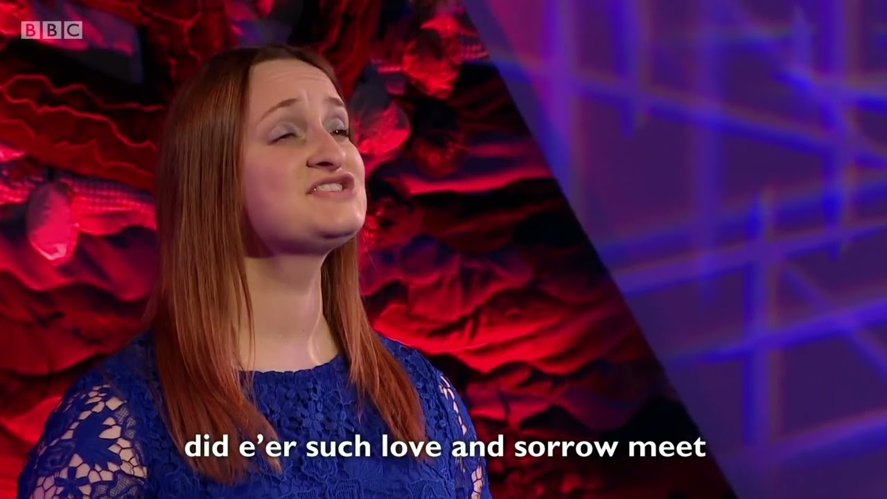 When I Survey the Wondrous Cross (O Waly Waly) Katie & Olly BBC TV