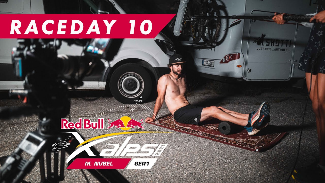 Red Bull X-Alps 2021 - Manuel Nübel /Team GER1 Raceday10
