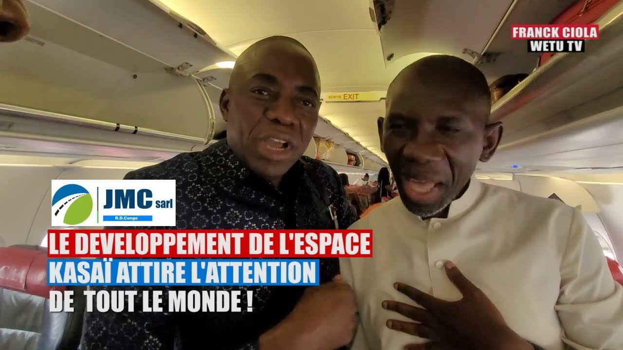 Les routes du kasaï-oriental en construction, JM. Kassamba surpris ! Kuetu kakujiminyi to.