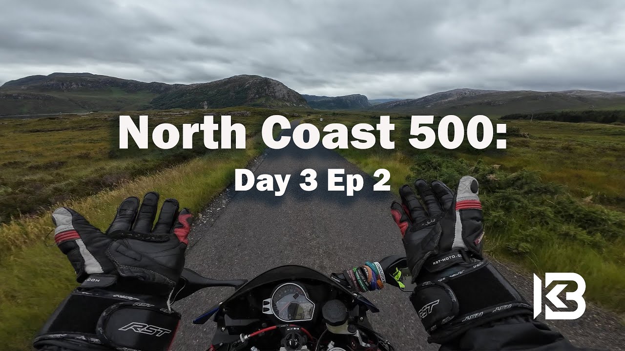 North Coast 500 Day 3 Ep 2 - The Eriboll wibble wobble.