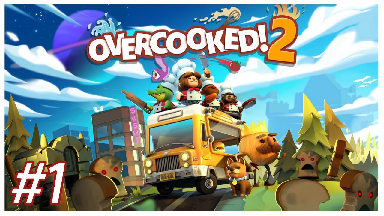 OverCooked 2 Gourmet Edition Gameplay INTRO AND TUTORIAL Video