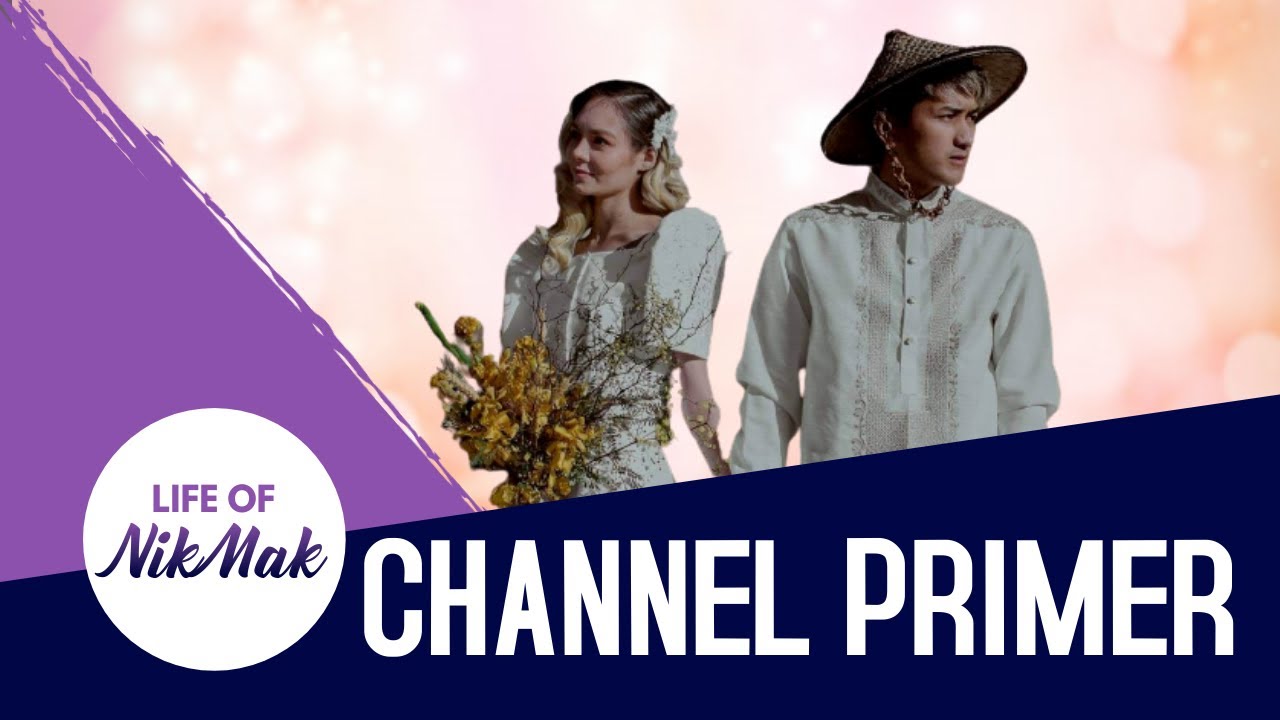 Welcome to our NikMak channel! [Nicole and Makisig Morales Vlog]