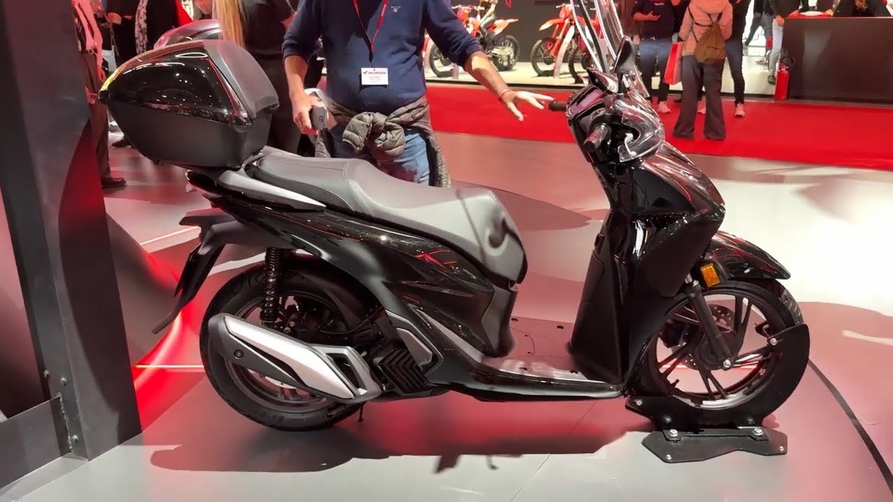 Honda SH 150 (2026) Walkaround - EICMA 2025