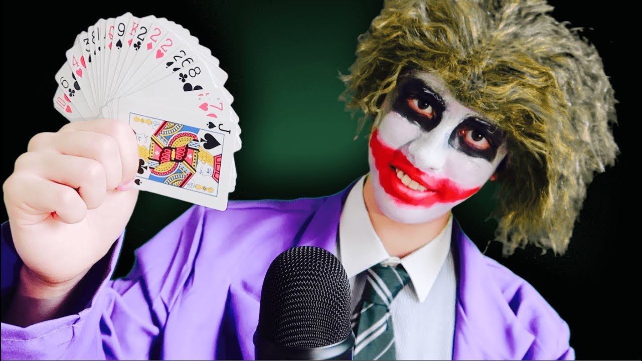 [ASMR] Joker Roleplay