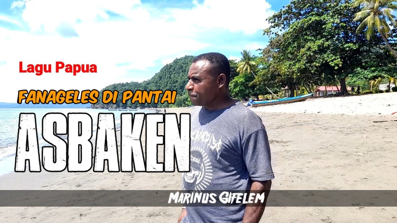 CUMA KARENA FANAGELES DIPANTAI ASBAKEN
