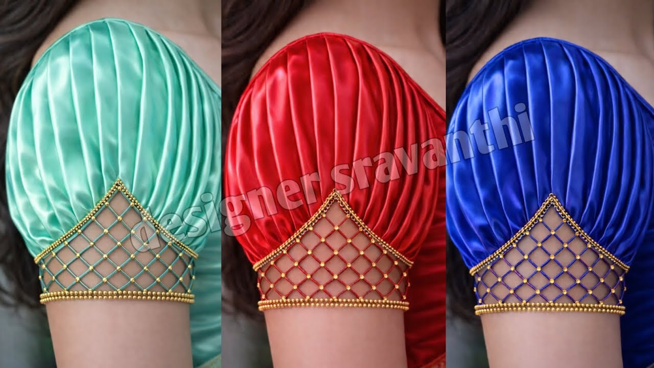 Latest Bridal Blouse Design Everyone Is Searching For 😍 | Designer Blouse Stitching Tutorial 