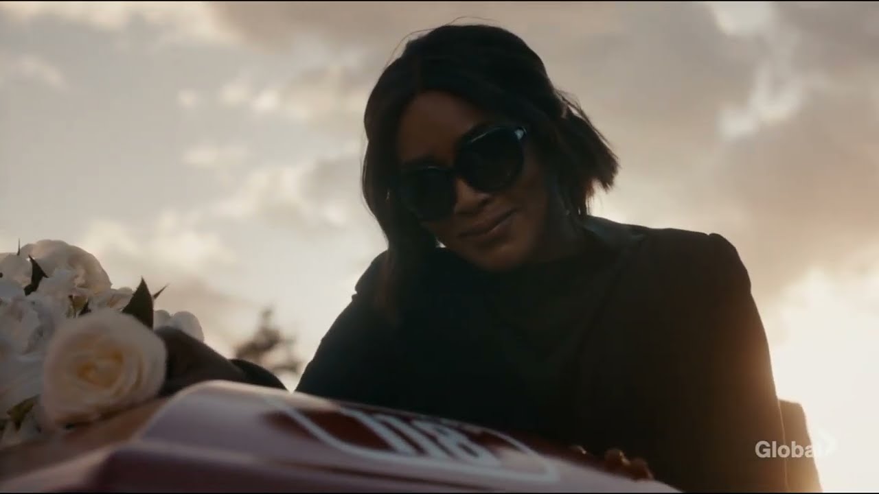 9-1-1 8x16 the ending scene/Bobby's funeral !!!