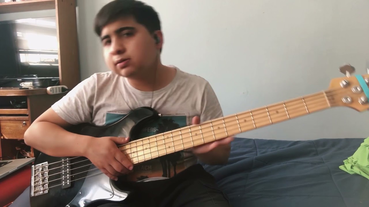 Greater things (bass cover)