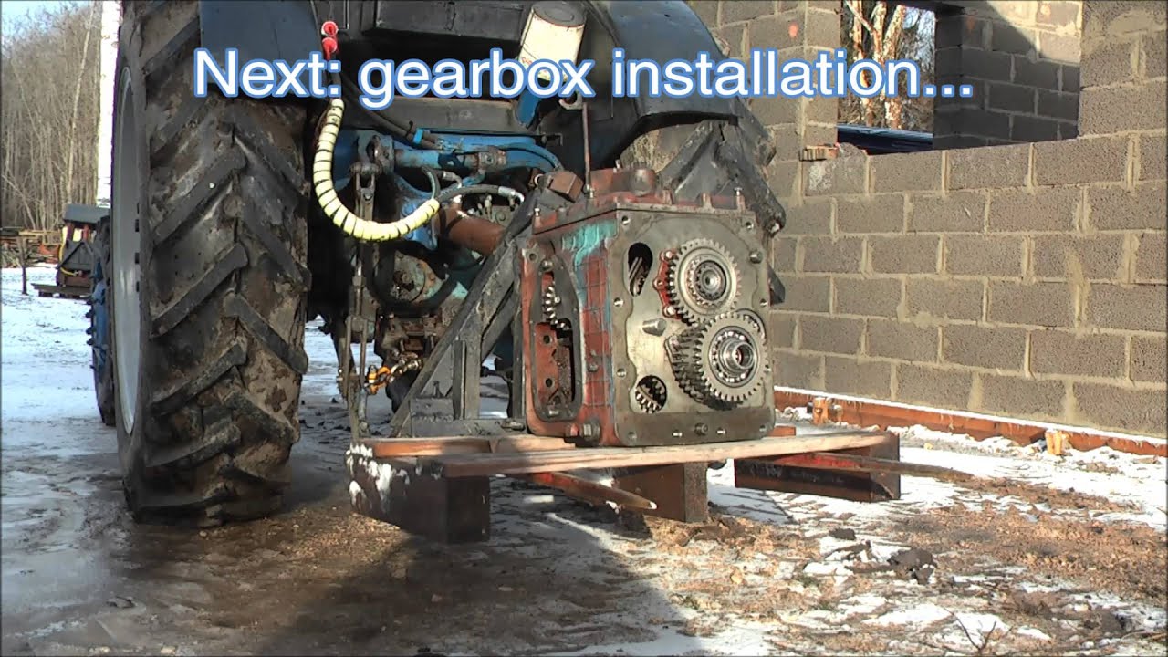 Belarus MTZ-82 restoration project. Part 3 | Gearbox Repair