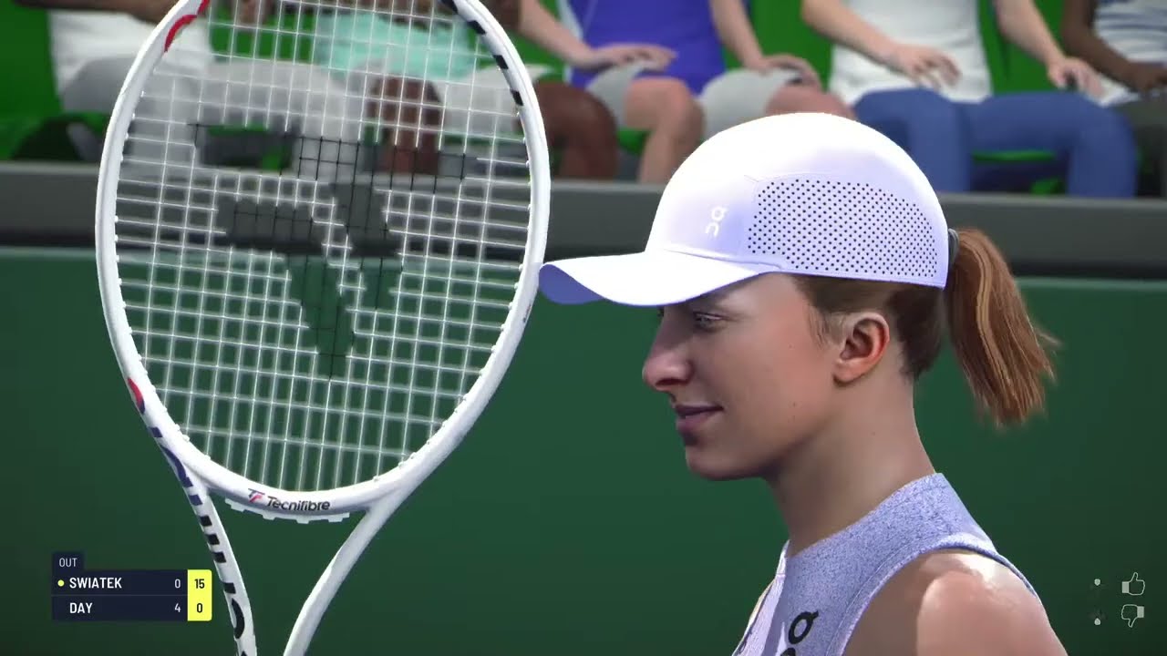 Live: Iga Swiatek Vs Kayla Day - Indian Wells 2026 WTA 1000 Preview - R64 - Official game WTA