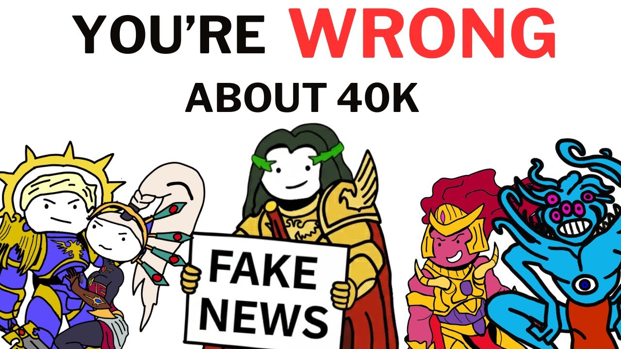 10 Lies the Imperium Told You | Warhammer 40K Lore