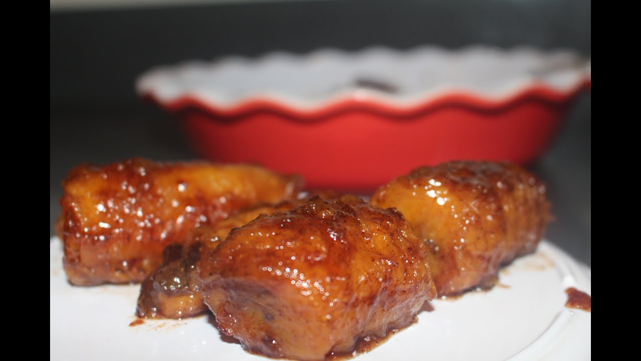 Platano Maduros al Caldero (caramelizado)