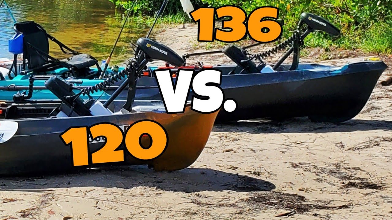 Sportsman Autopilot 136 vs AutoPilot 120 by Old Town