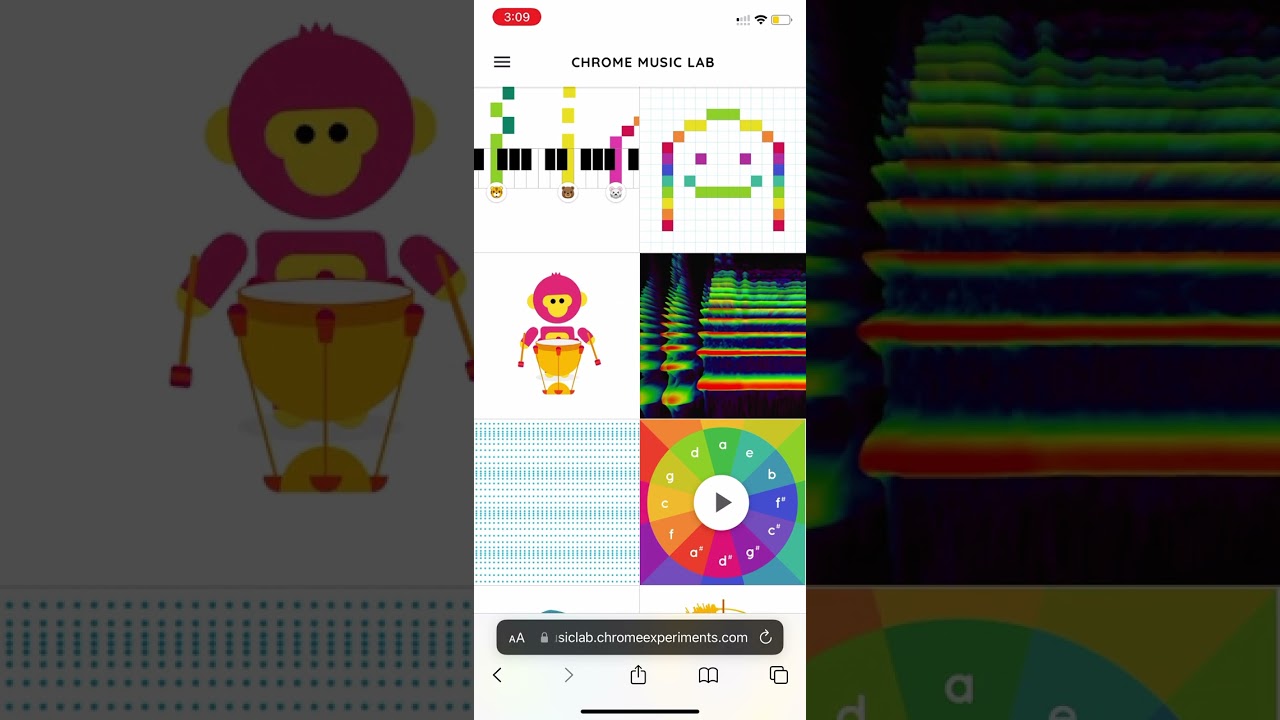 First video making music 