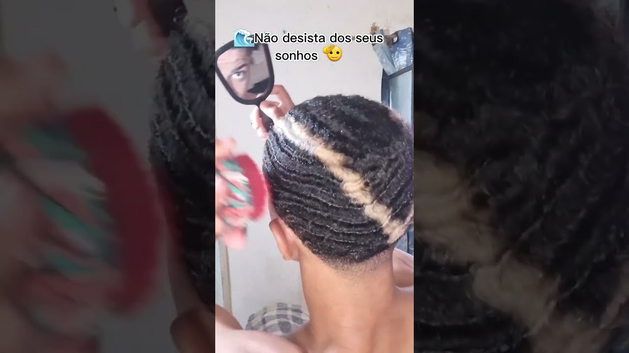 Brushing 720 Waves 🌊