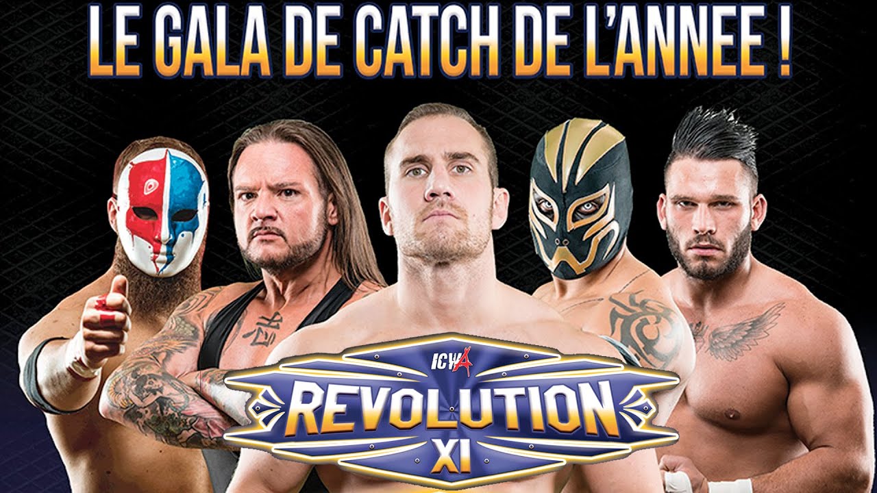ICWA REVOLUTION 11 - SHOW COMPLET (FULL SHOW)