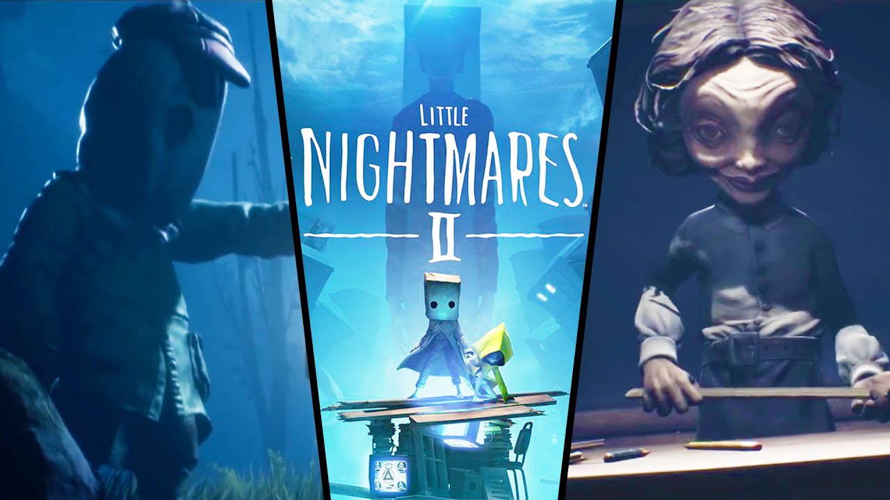 LITTLE NIGHTMARES 2 Gameplay Trailer | Details - Analysis - Theories