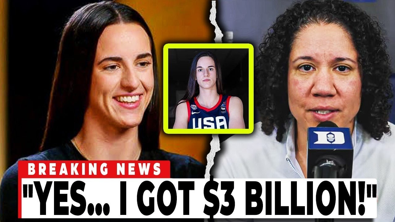 2 MIN AGO: Caitlin Clark OFFICIALLY Becomes The MOST EXPENSIVE Signing In Team USA HISTORY
