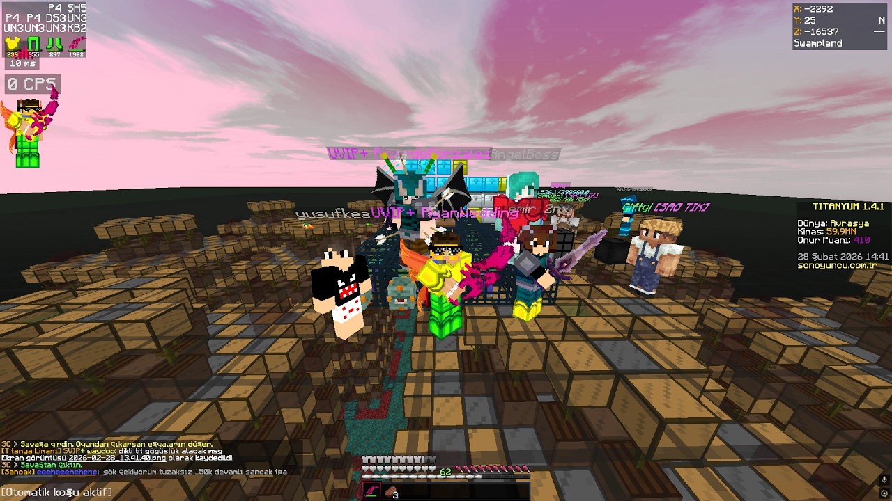 Yüksek Paralı Duel PVP #sonoyuncutitanyum
