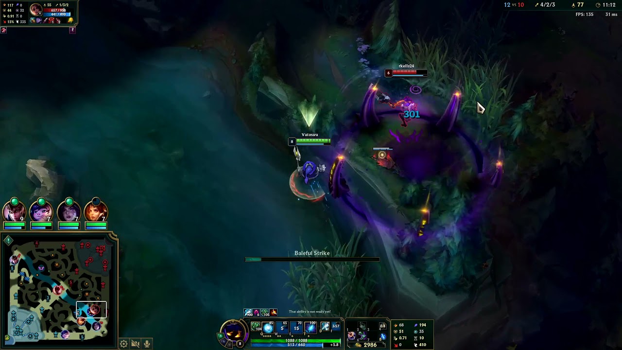 KingStix finds the power of Veigar Jungle