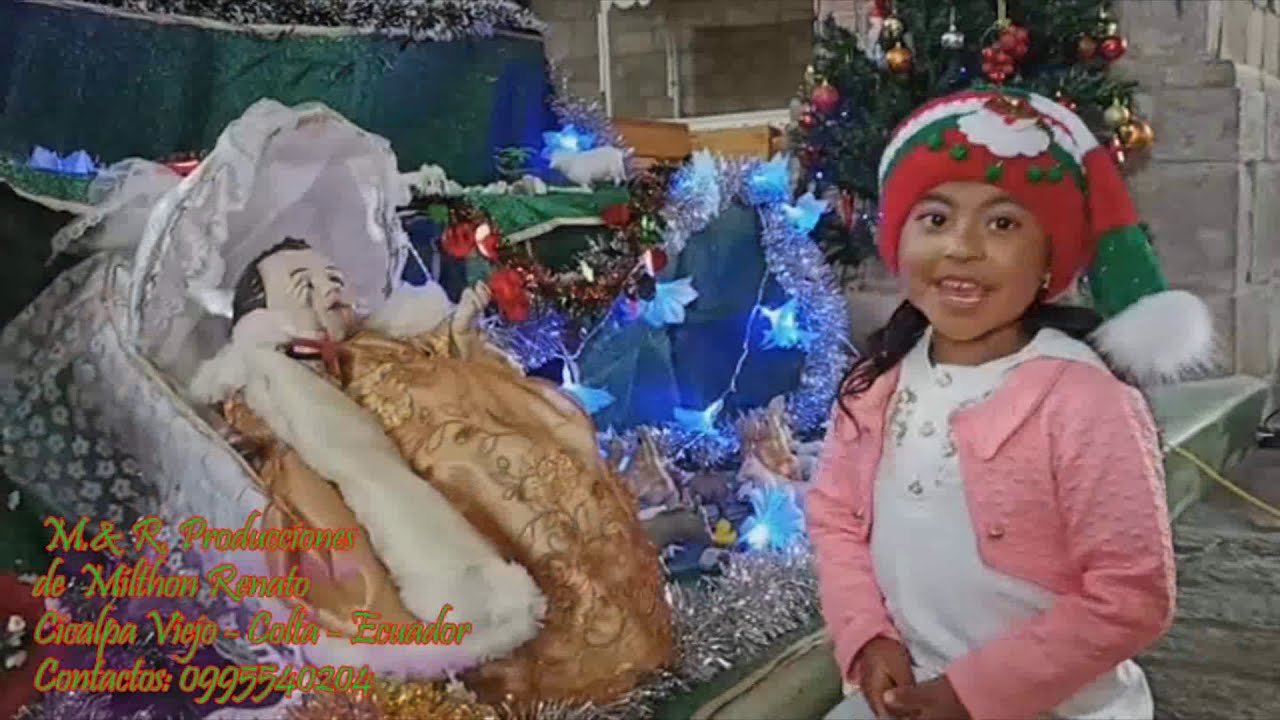 VILLANCICOS ECUATORIANOS (Niño Hermoso, Ya viene el niñito) 0989447218