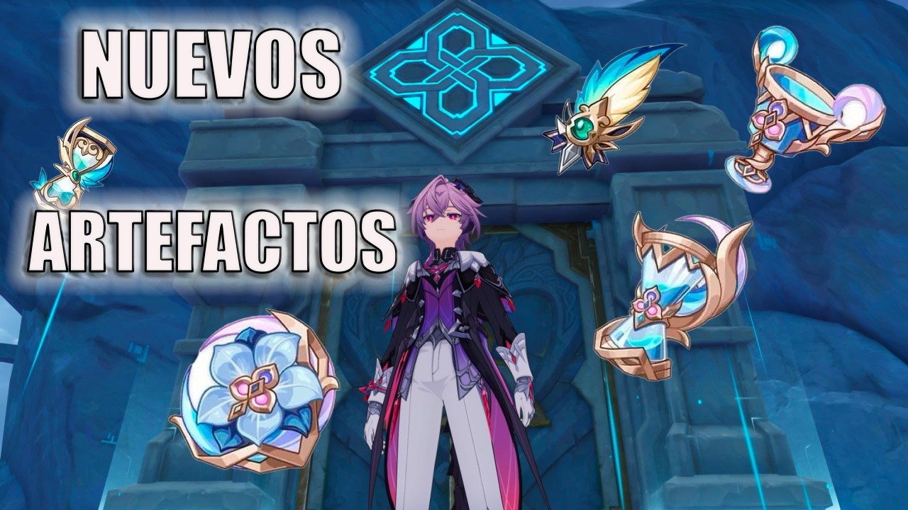 FARMEO de los ultimos sets de ARTEFACTOS de Nod Krai