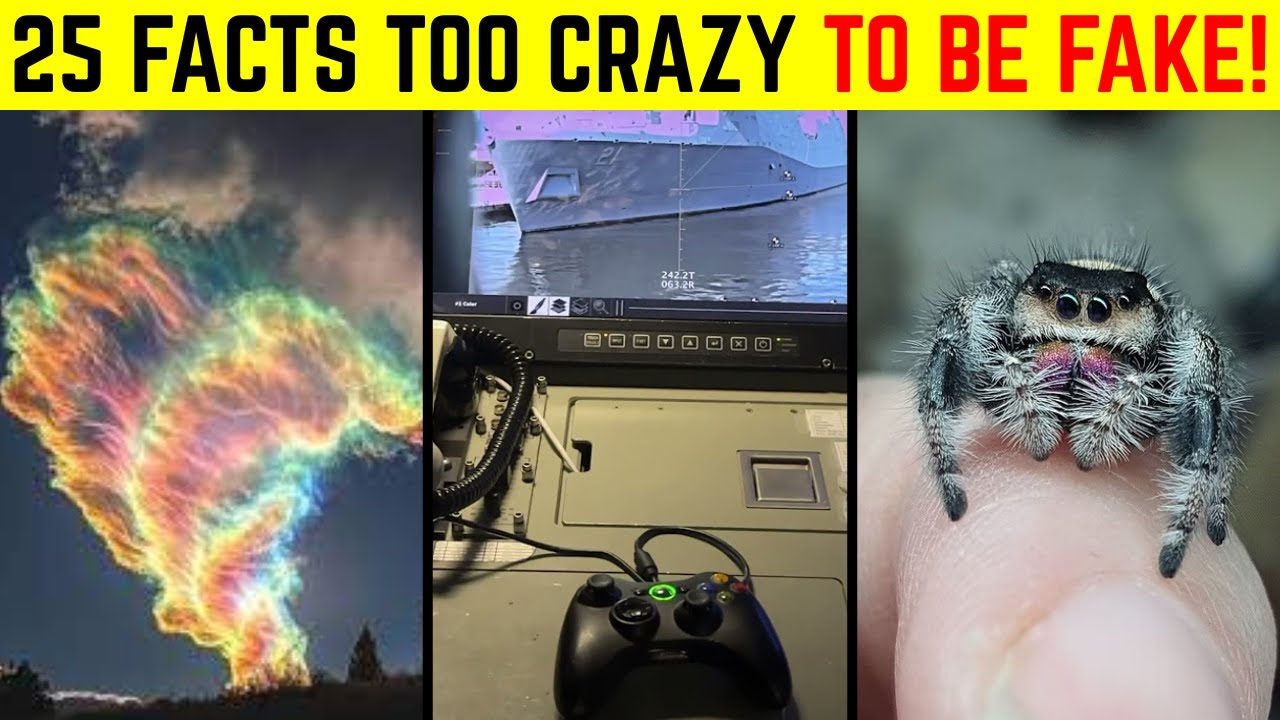 25 Shocking Facts That Show Reality Is Weirder Than Fiction!